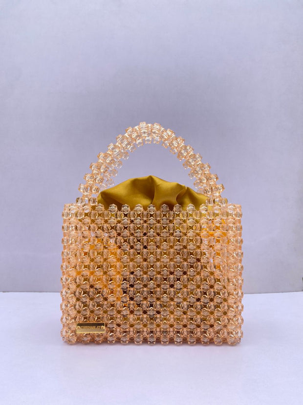 Sac en perle “ Babel”