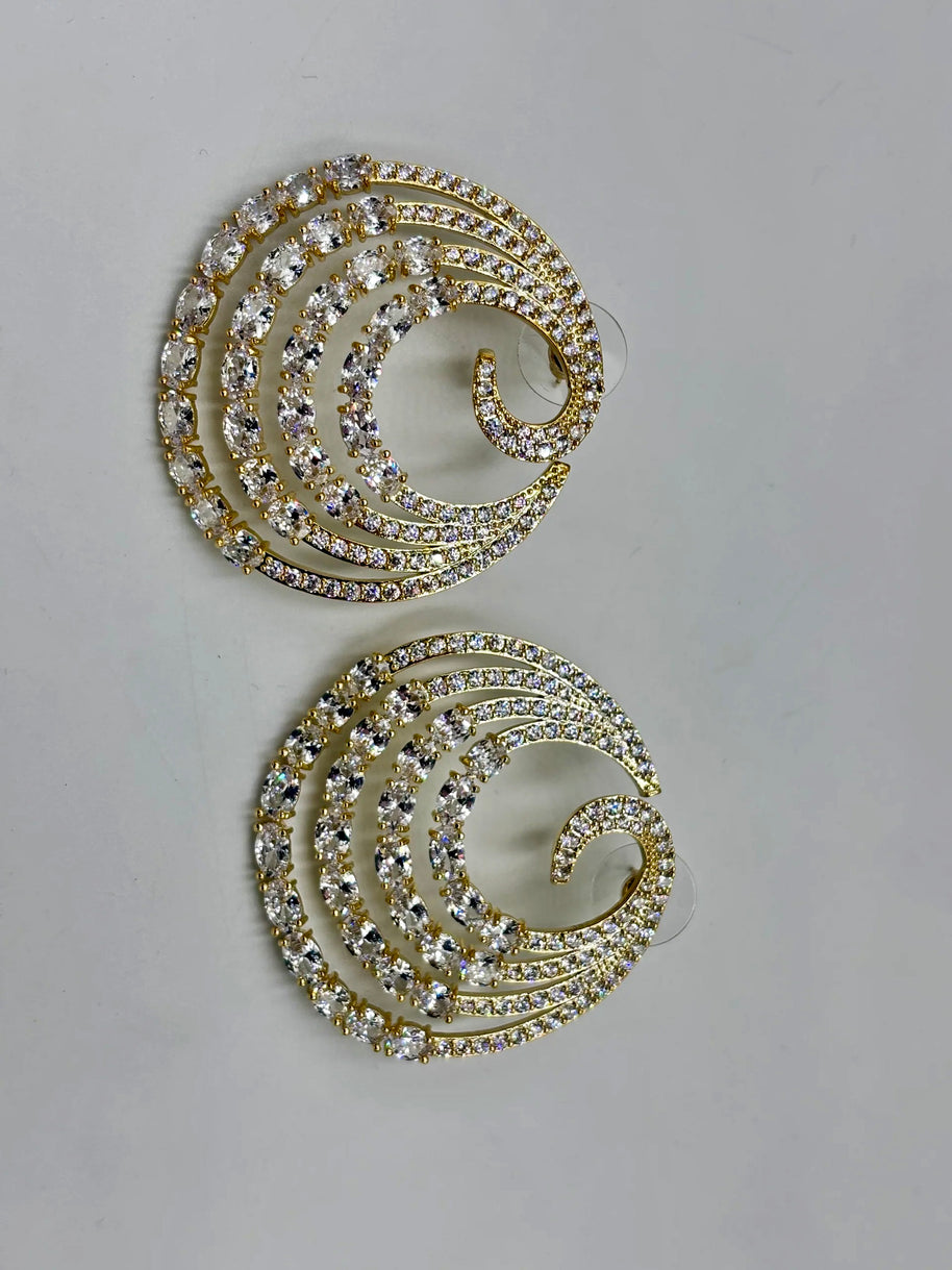 Boucle d’oreilles|Romane
