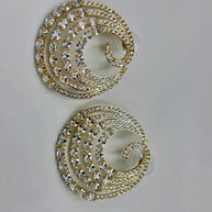 Boucle d’oreilles|Romane