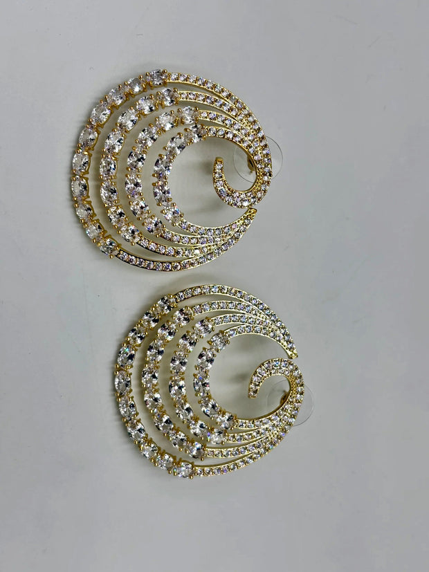Boucle d’oreilles|Romane