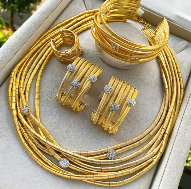Ensemble bijoux| Lina