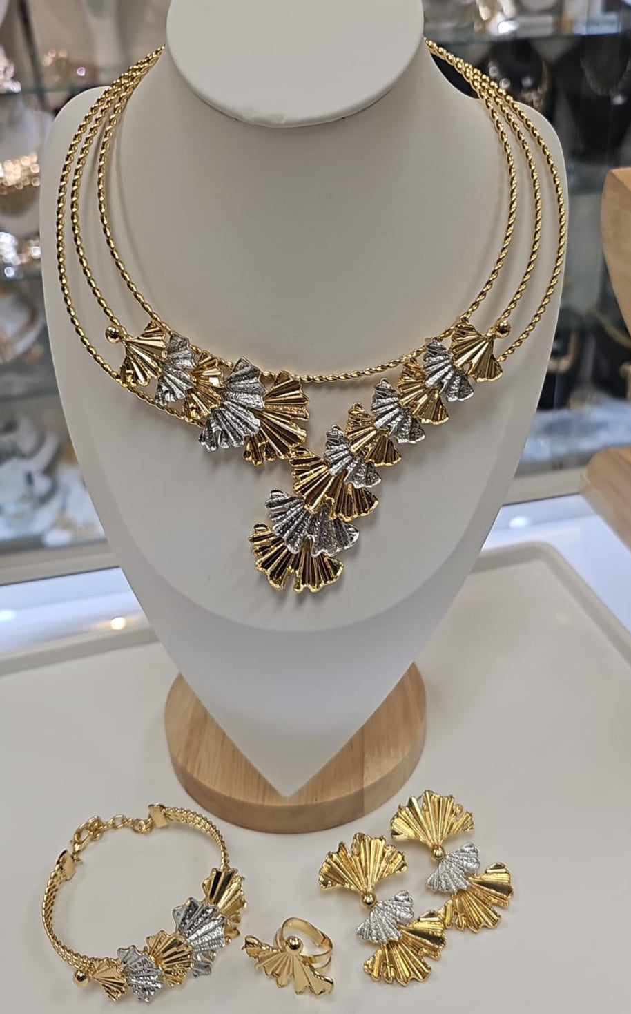 Ensemble Bijoux “Lelia”