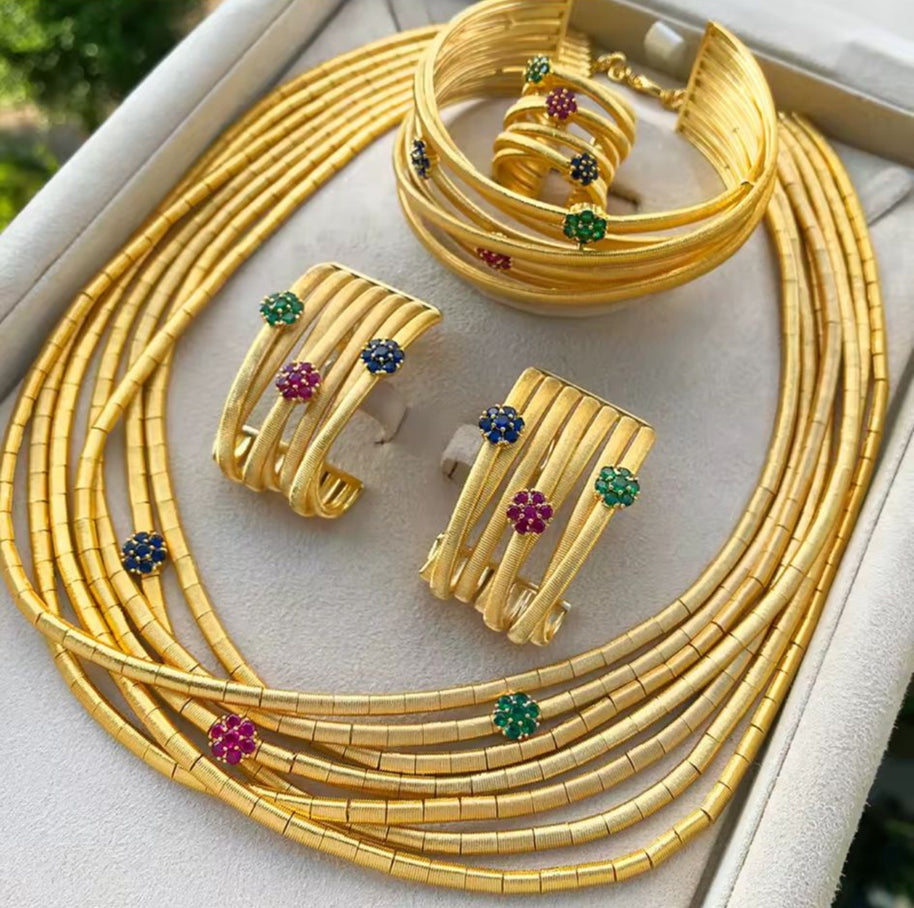 Ensemble bijoux| Lina