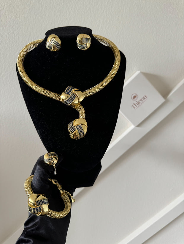 Ensemble bijoux “ Kamila”
