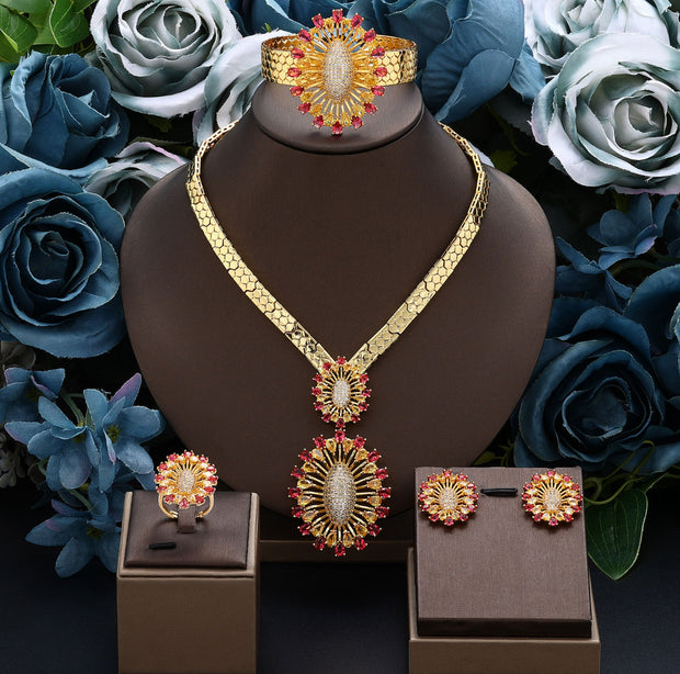 Ensemble bijoux “SORIBA”