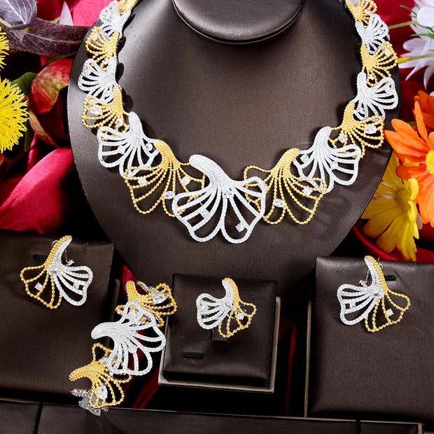 Bijoux de luxe ne Zircon "Chiky"