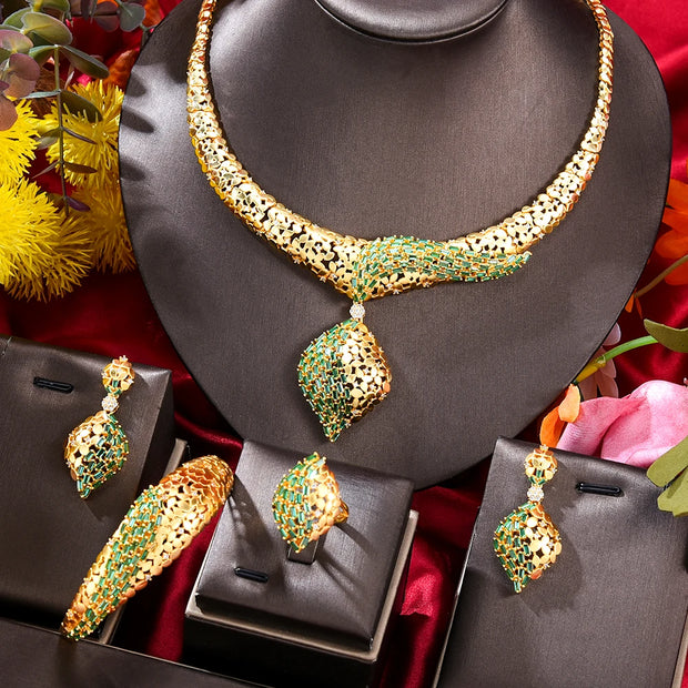 Bijoux de luxe " Layla" Zircon