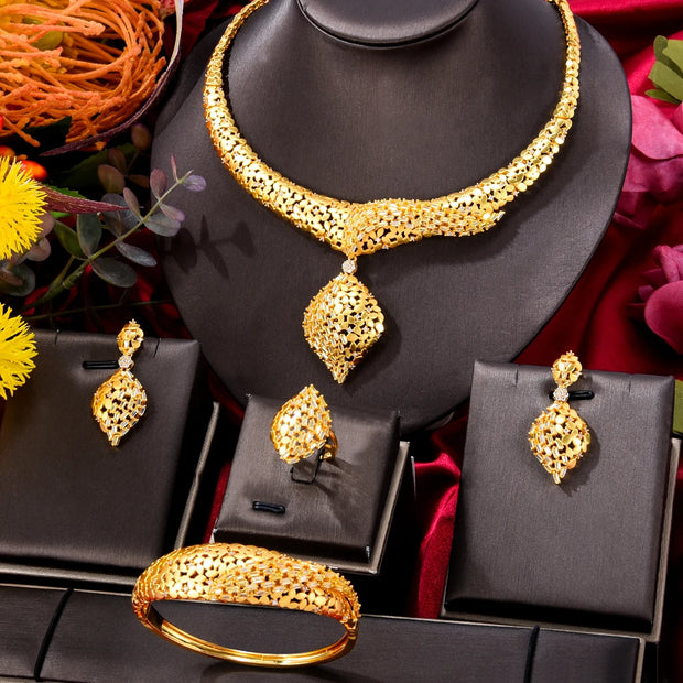 Bijoux de luxe " Layla" Zircon