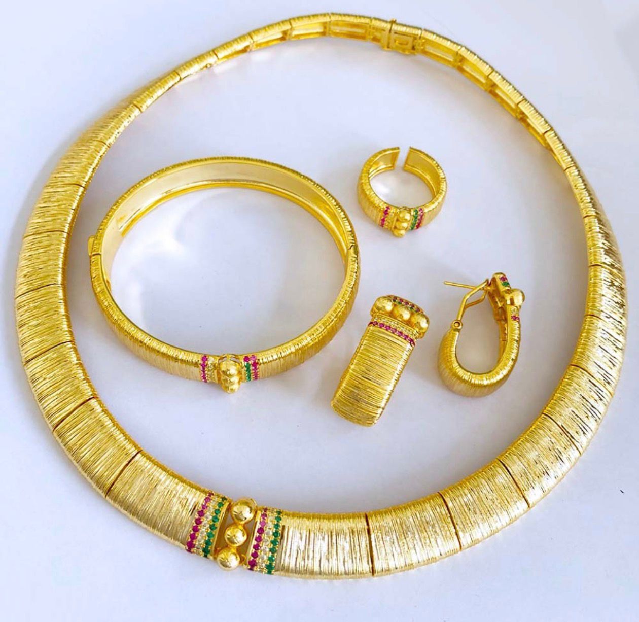 Ensemble bijoux ´´Clarice ´´