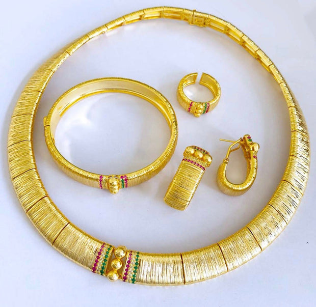 Ensemble bijoux ´´Clarice ´´