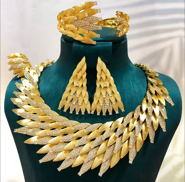 Ensemble bijoux´´Leïla ´´