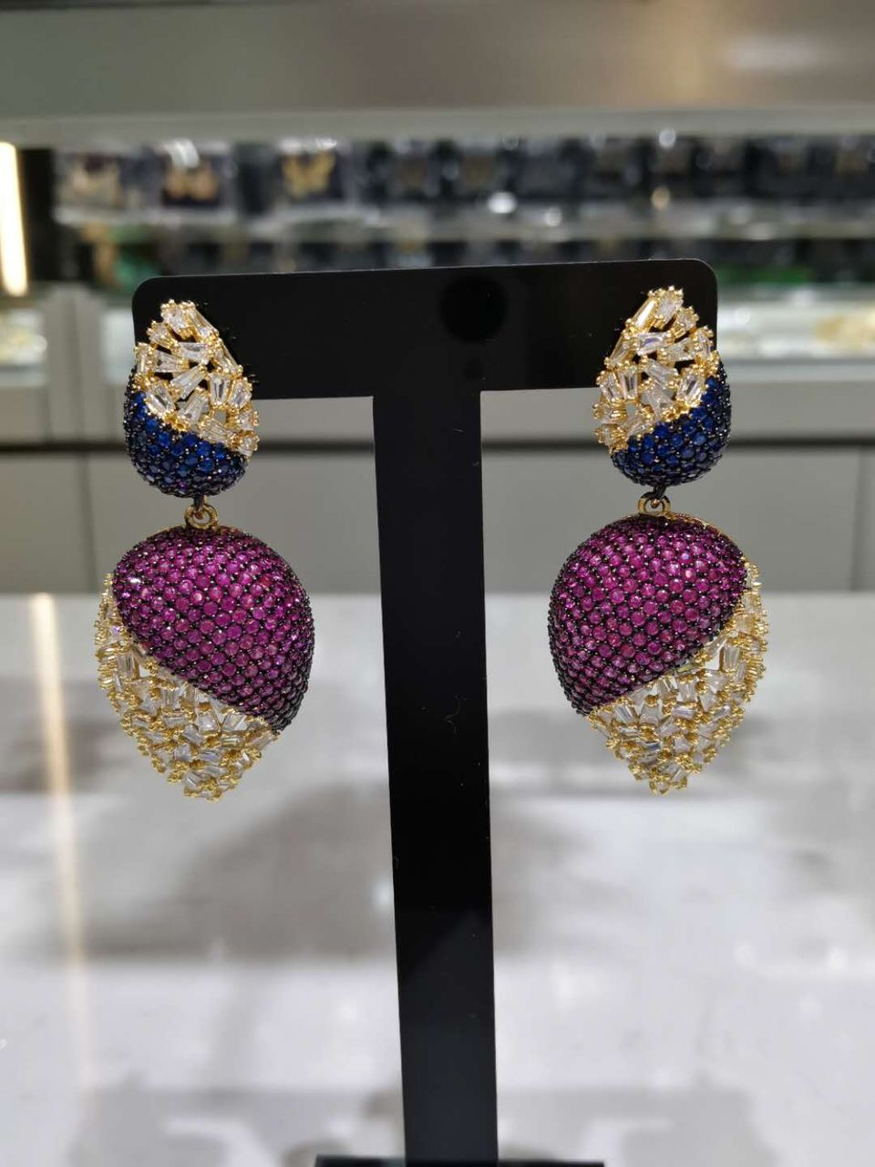 Boucles d’oreilles|Betty