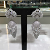 Boucles d’oreilles ´´Carmelle´´