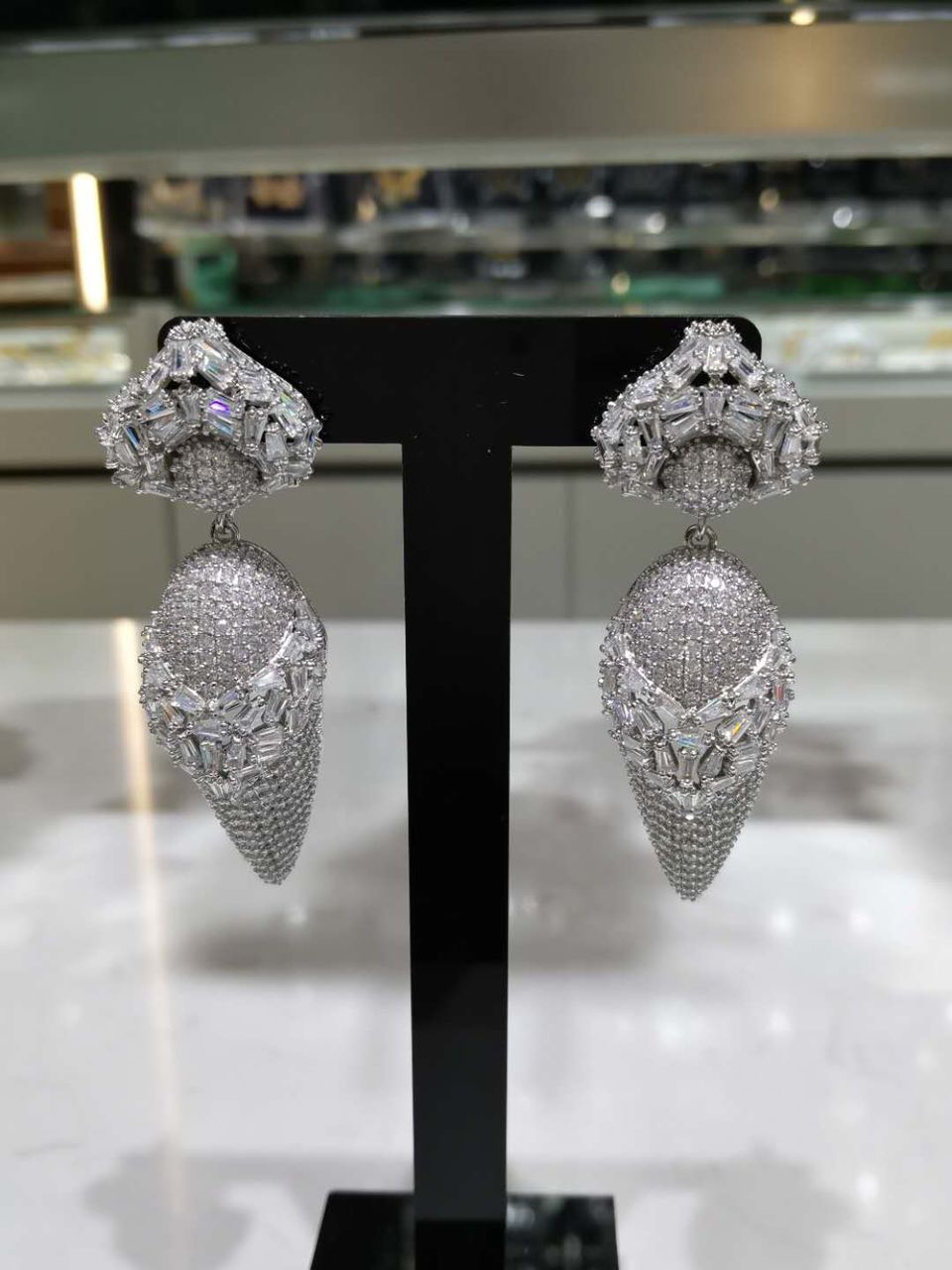 Boucles d’oreilles ´´Carmelle´´