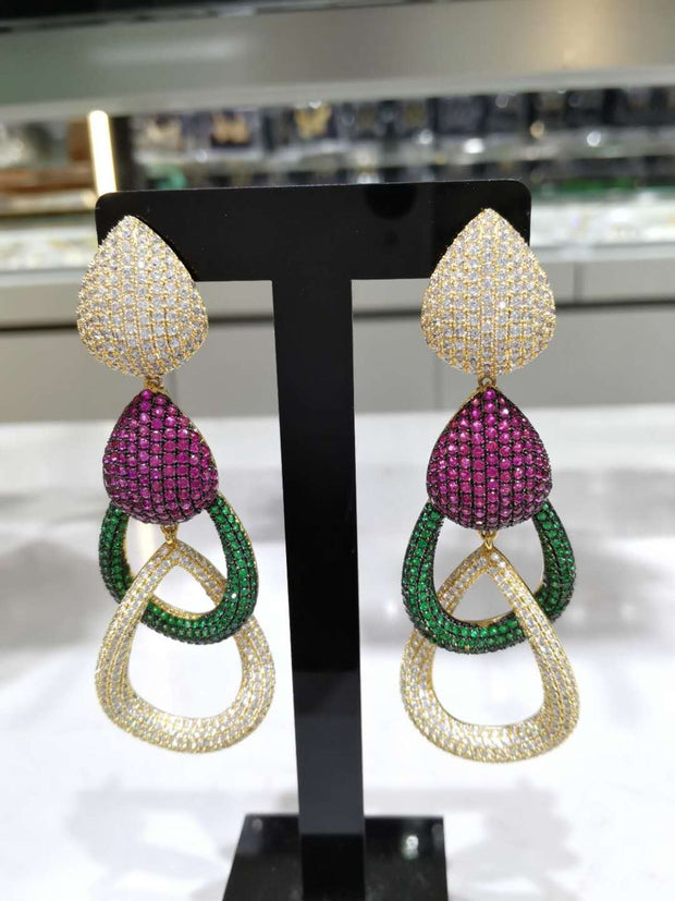 Boucles d’oreilles ´´Asta ´´