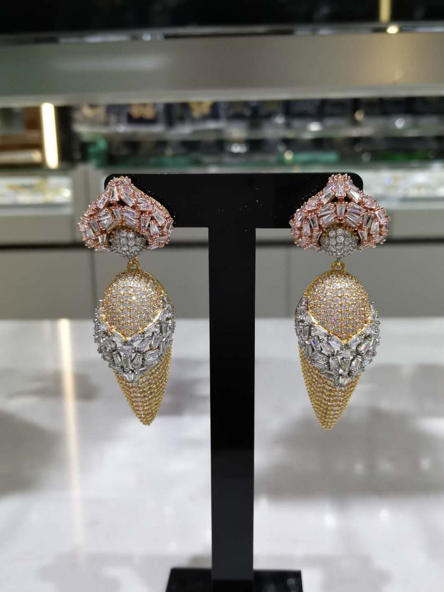 Boucles d’oreilles ´´Carmelle´´