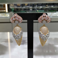 Boucles d’oreilles ´´Carmelle´´