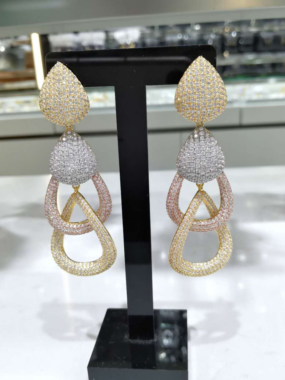 Boucles d’oreilles ´´Asta ´´