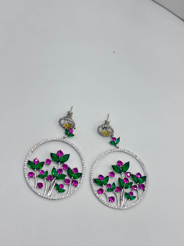 Boucle D'oreille " Fatima"