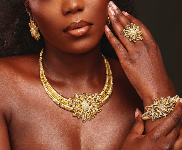 Ensemble Bijoux“Fatel“