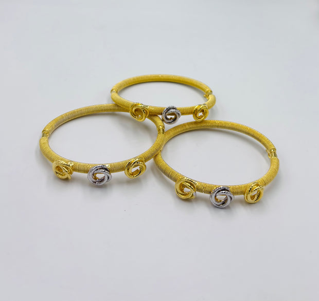 Bracelet Brésilien / Mix d‘or