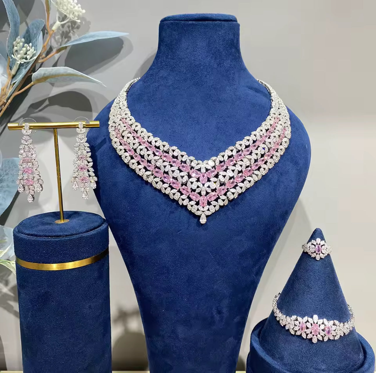 Ensemble Bijoux“Binoush“