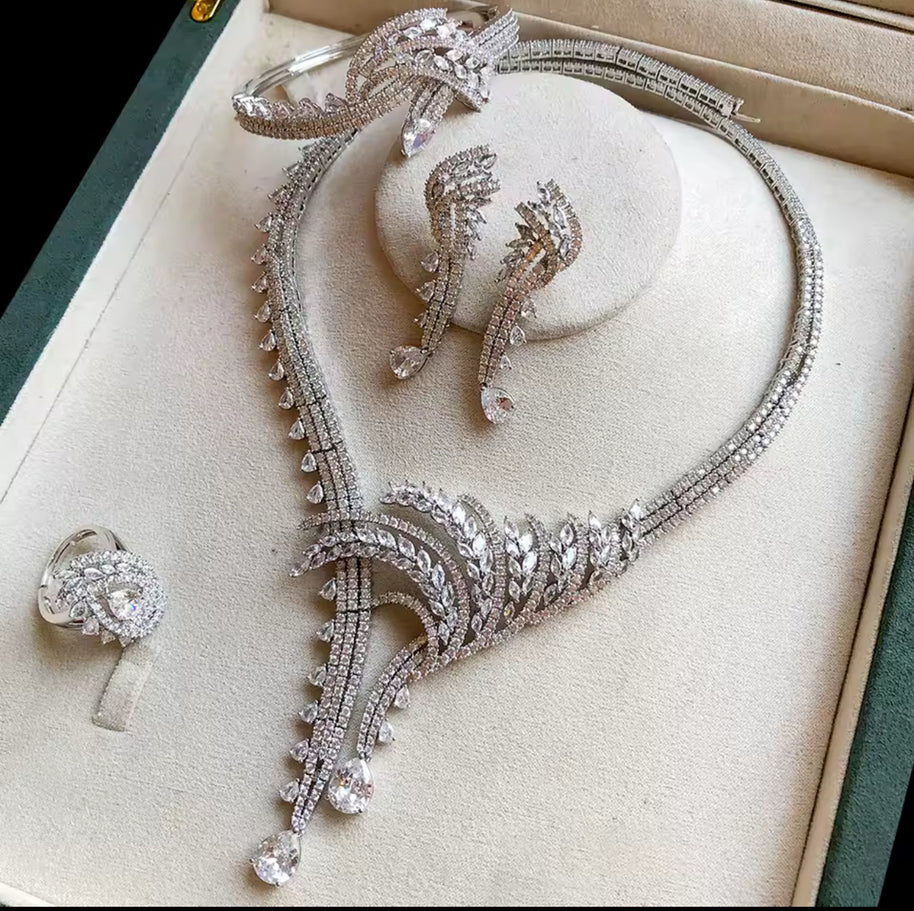 Ensemble Bijoux“Radia“