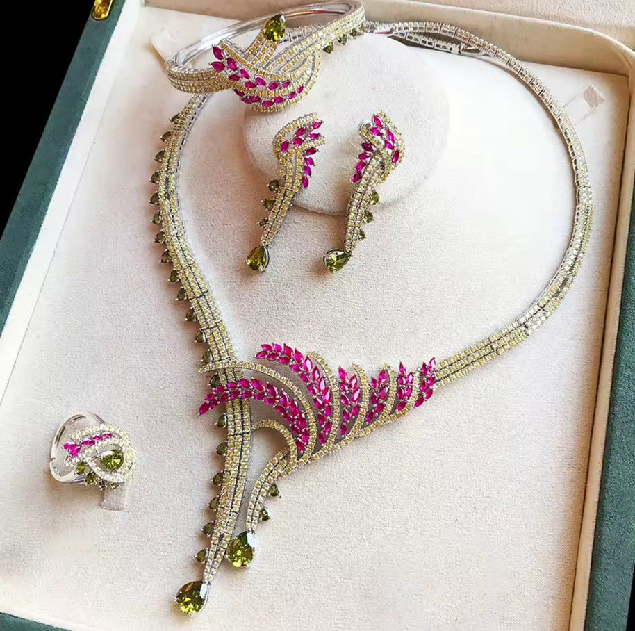 Ensemble Bijoux“Radia“