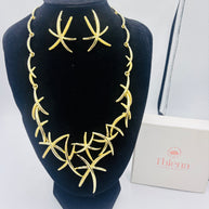 Ensemble bijoux“Falia“