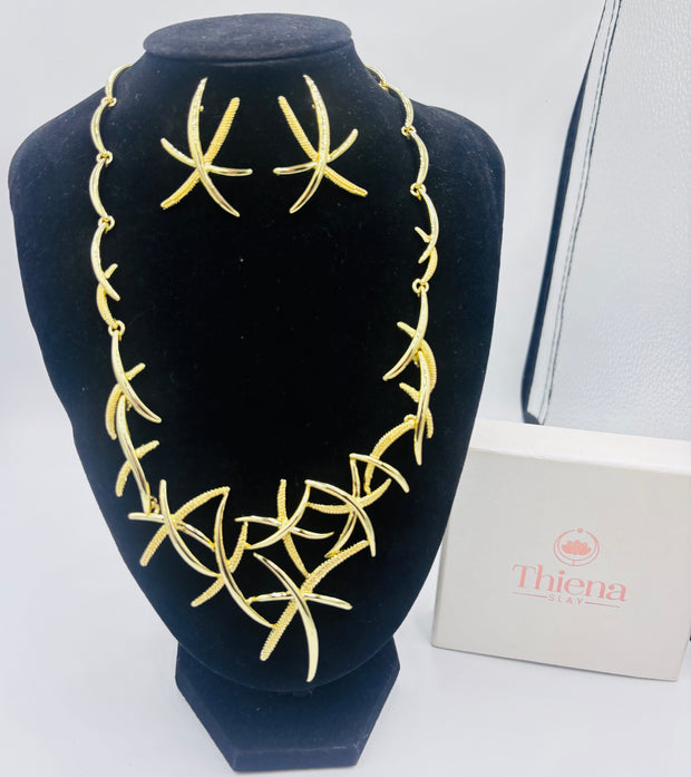 Ensemble bijoux“Falia“