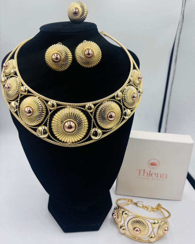 Ensemble bijoux“Nawel“