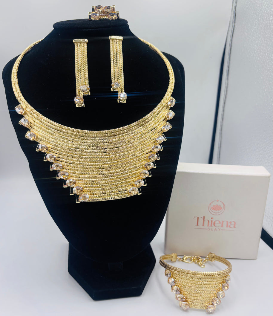 Ensemble bijoux | Chaïma