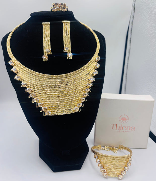 Ensemble bijoux | Chaïma