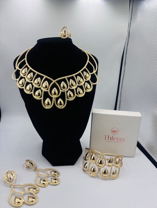 Ensemble bijoux“Véronika“