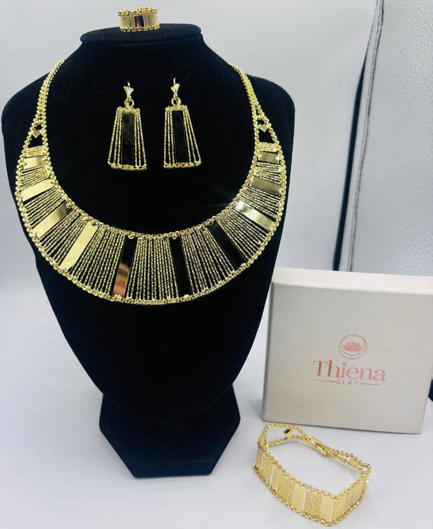 Ensemble bijoux “Tiima“