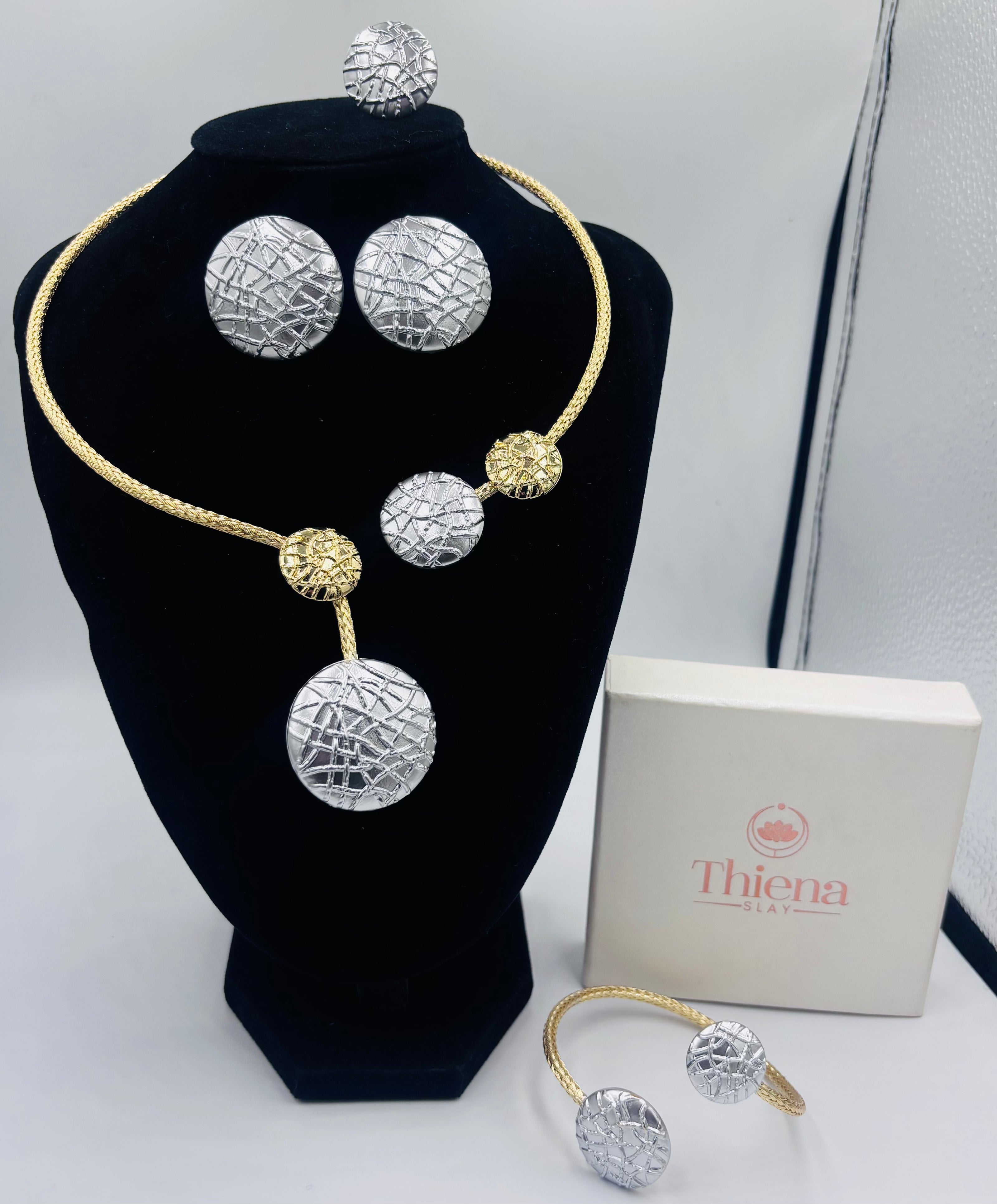 Ensemble bijoux“Astar“