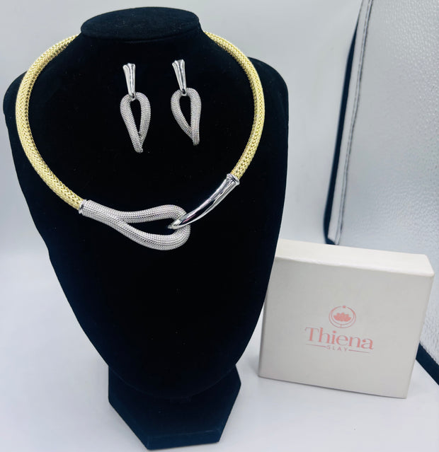 Ensemble bijoux “Elisa“