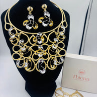 Ensemble bijoux“Dossa“