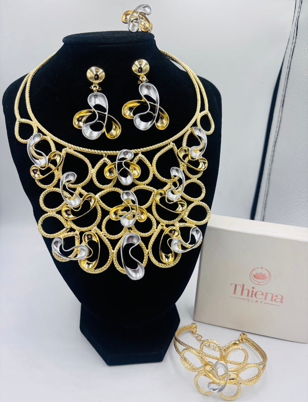 Ensemble bijoux“Dossa“