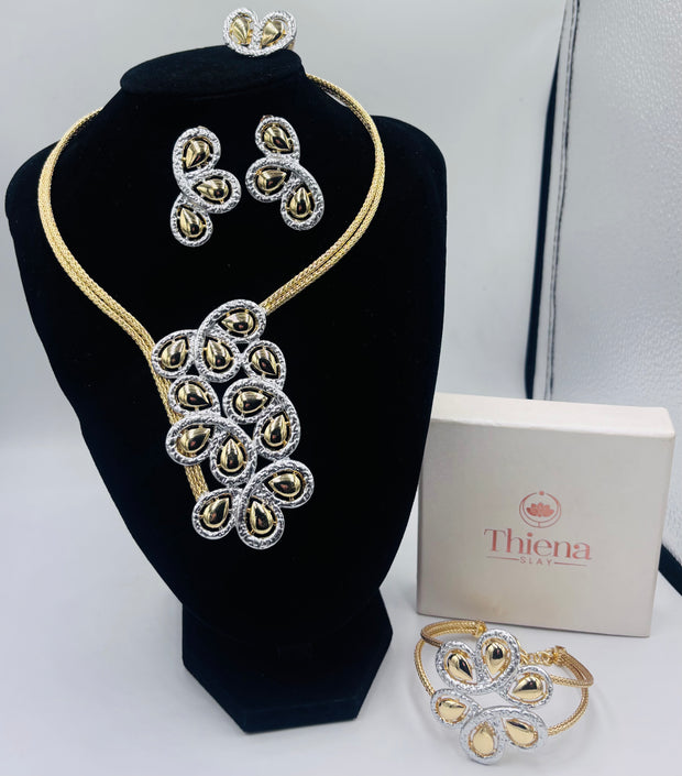 Ensemble bijoux“Eva“
