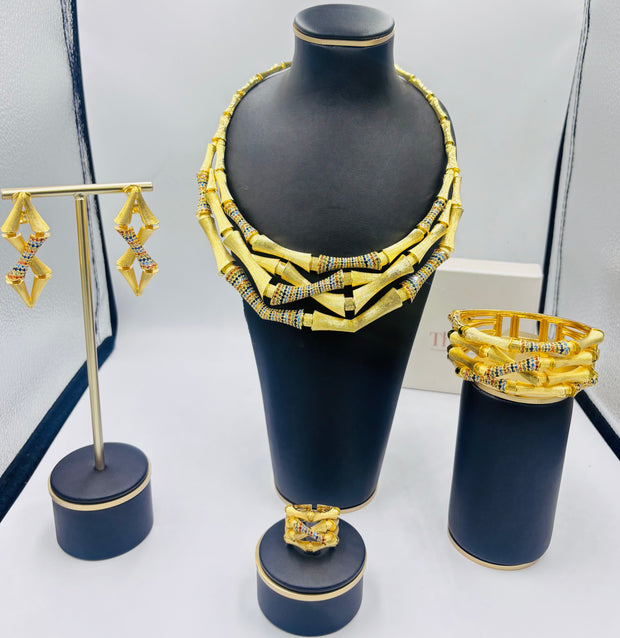 Ensemble bijoux| Noura