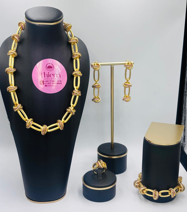 Ensemble Bijoux“ Fany"