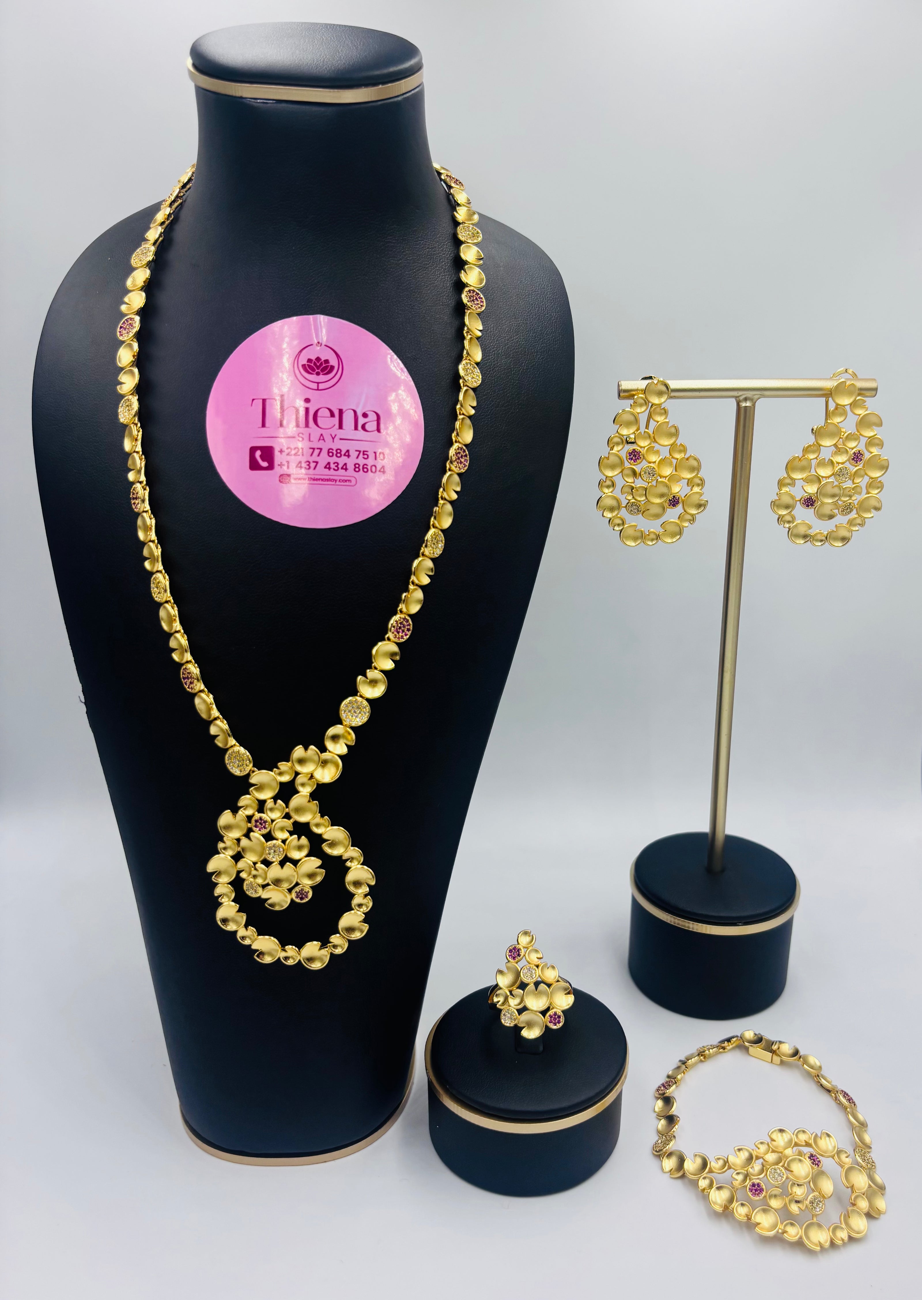 Ensemble Bijoux|Jacky