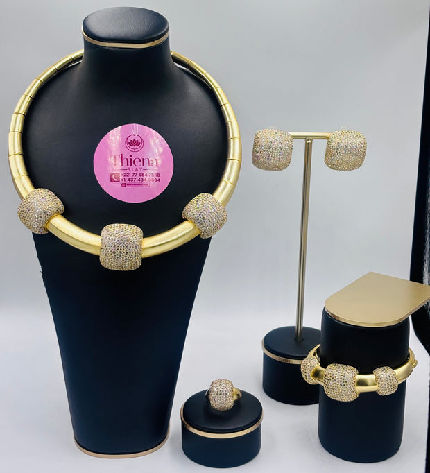 Ensemble bijoux“Dickel“