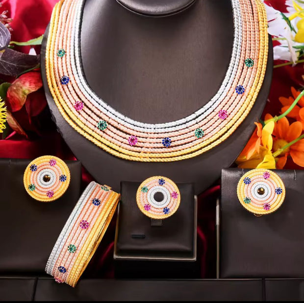 Ensemble bijoux |Caroline