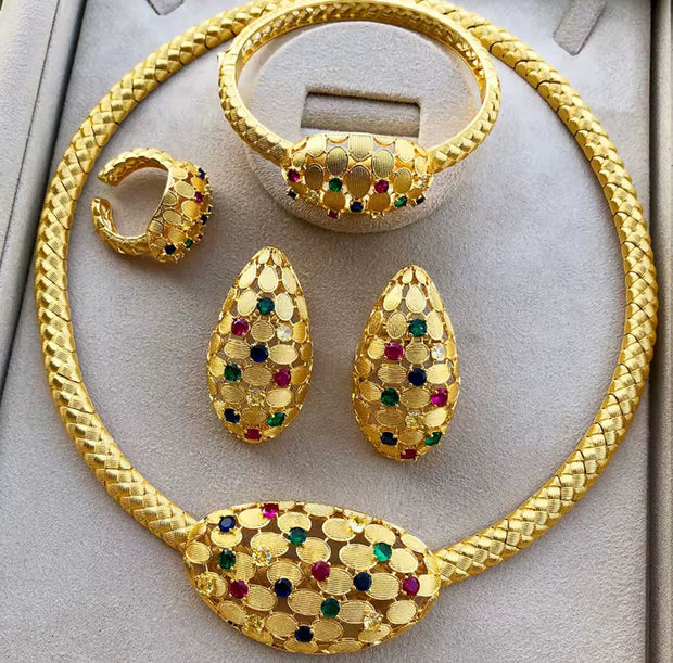 Ensemble bijoux |Léa