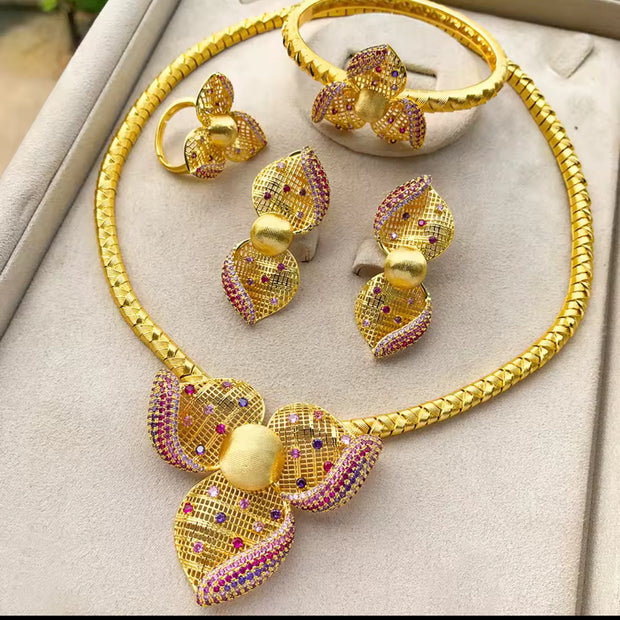 Ensemble bijoux“Carole“