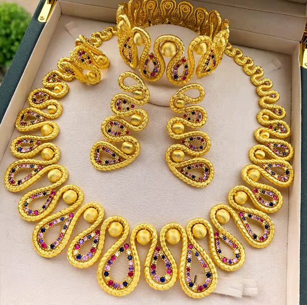 Ensemble bijoux|Anna