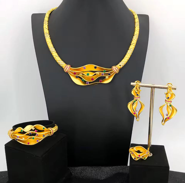 Ensemble bijoux“Lucy“