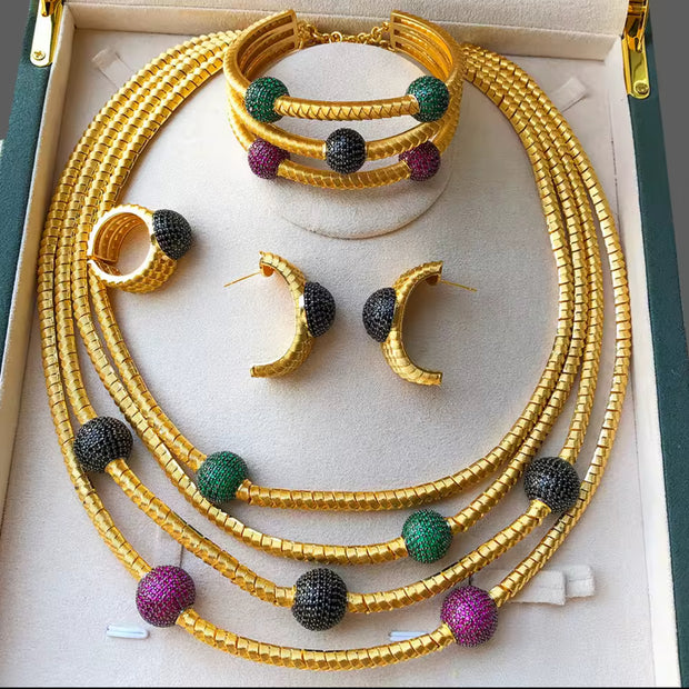 Ensemble bijoux|Sira